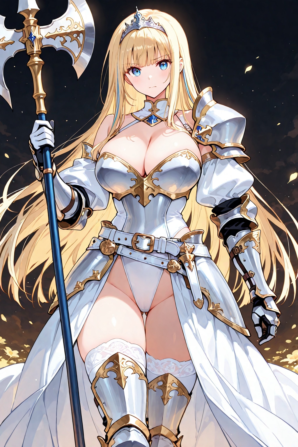 白の姫騎士