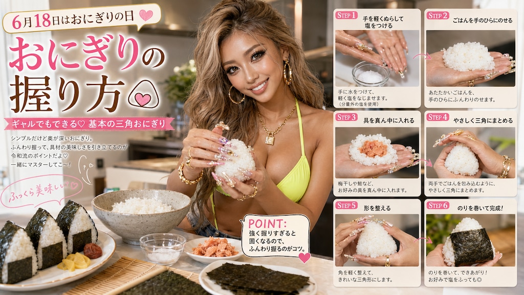 おにぎりの日🍙