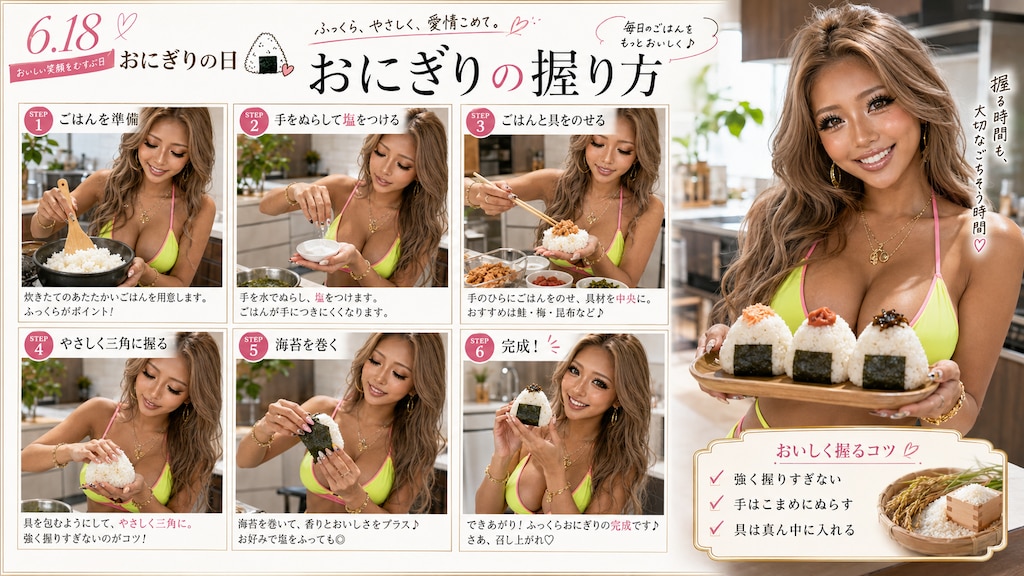 おにぎりの日🍙