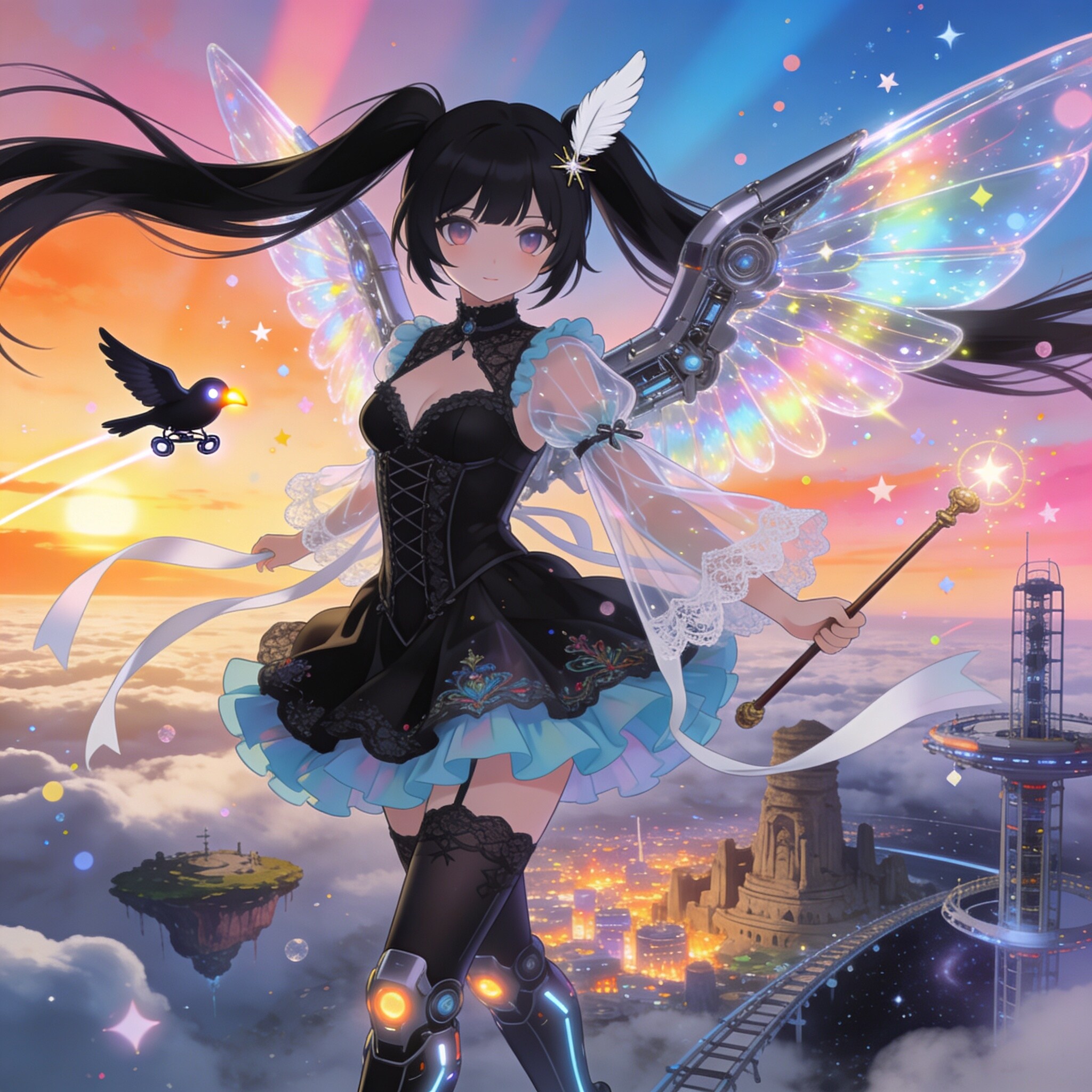 黒ツイさん | の人気AIイラスト・グラビア