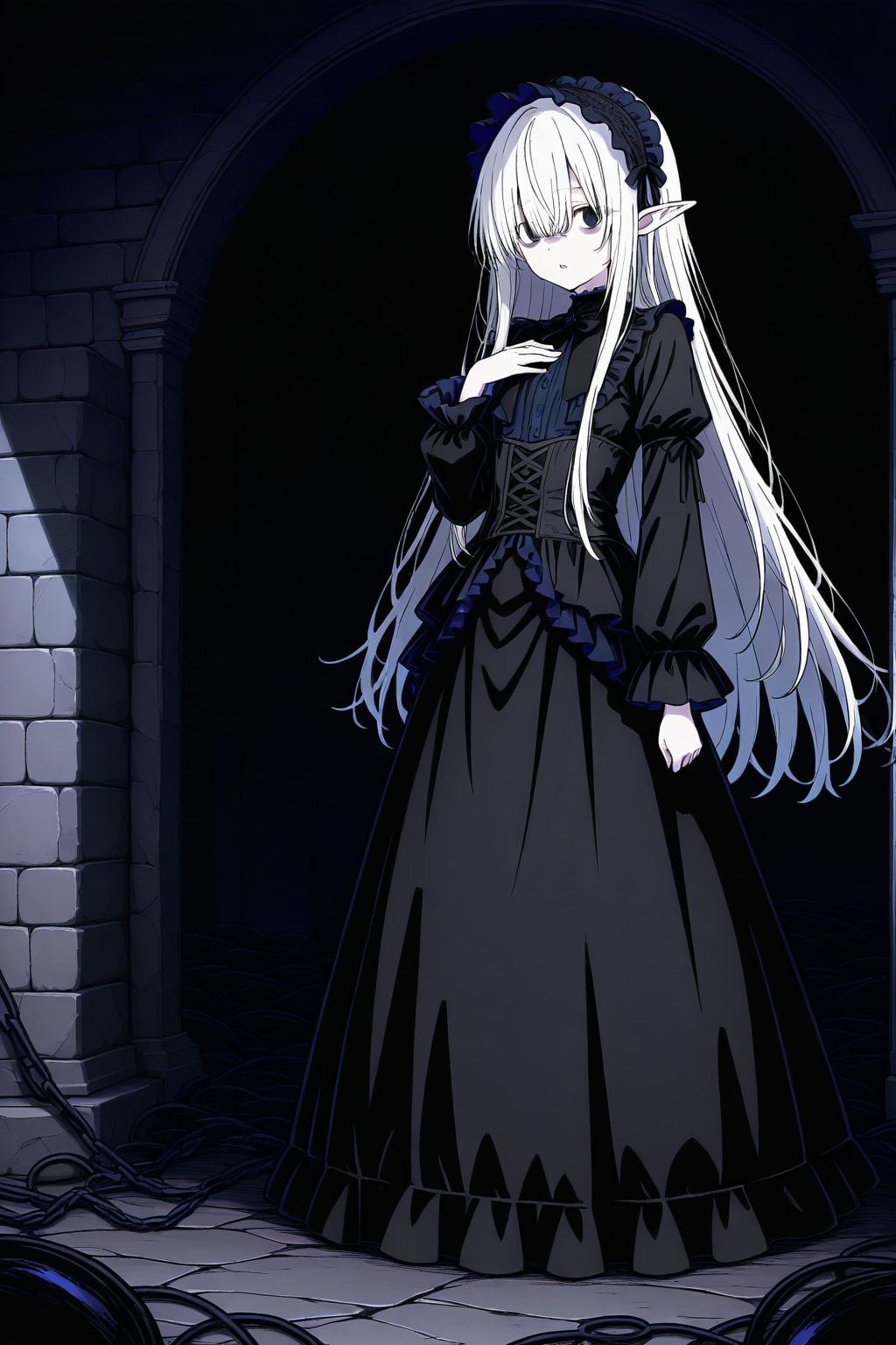 ダークエルフのだーちゃん