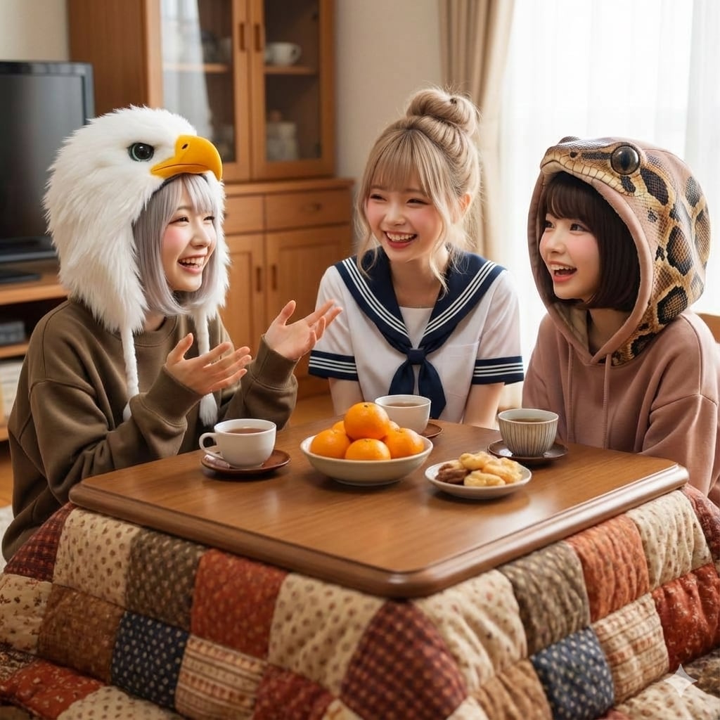 金曜日の金団子 イノ金パーティーの巻 | の人気AIイラスト・グラビア