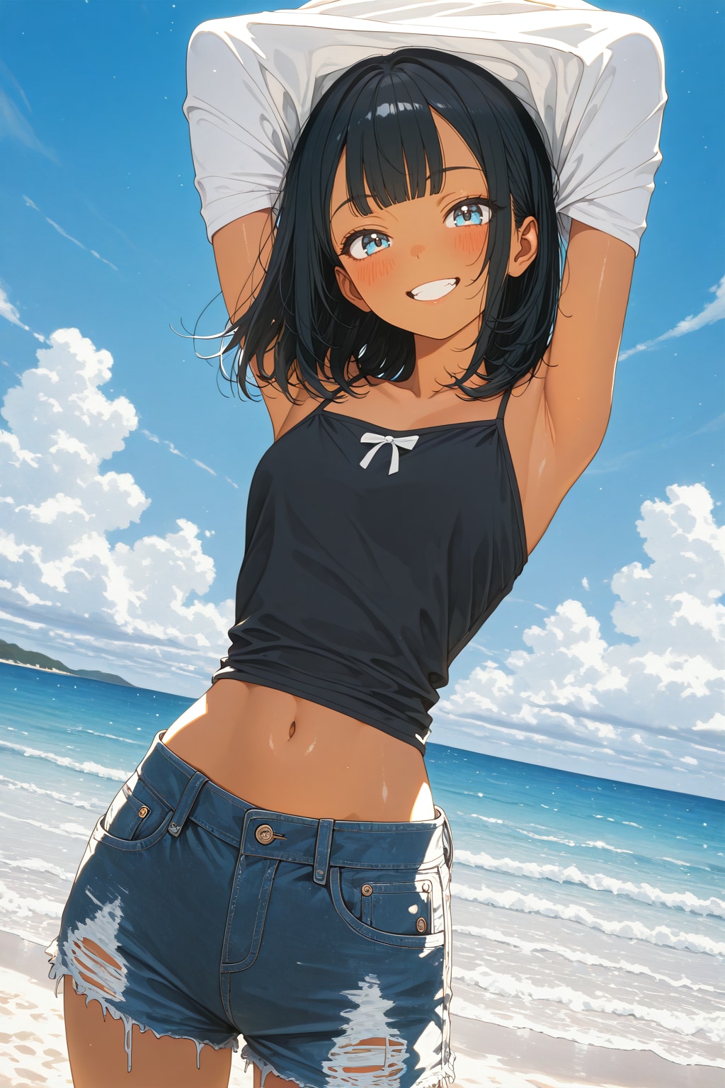 泳ごっか♡