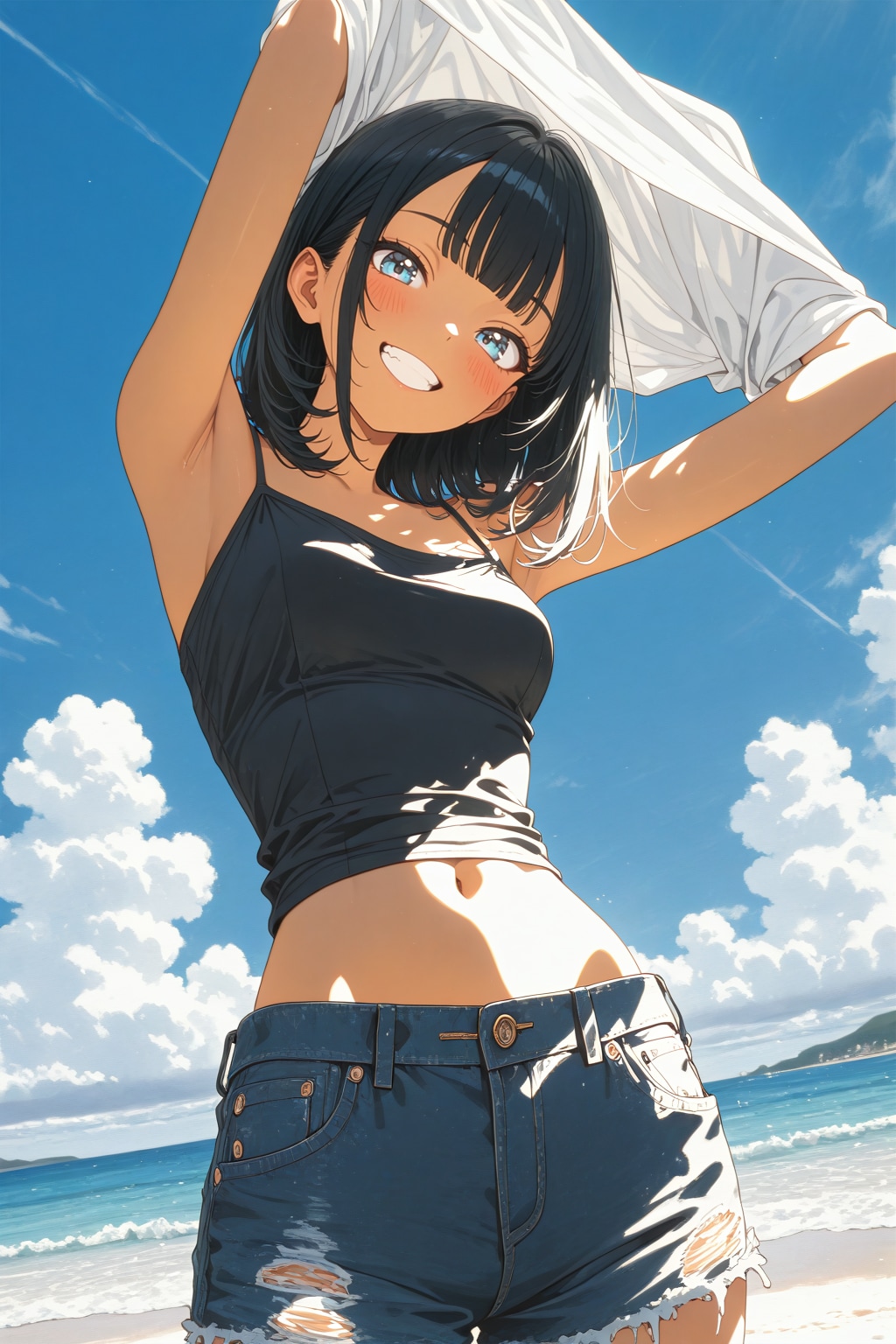 泳ごっか♡