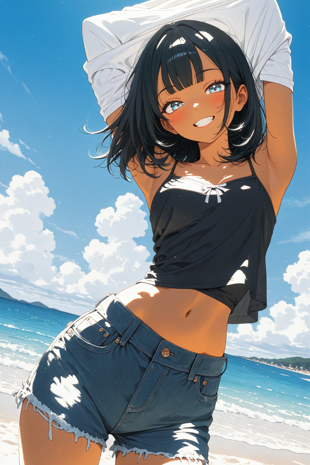 泳ごっか♡