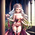 聖なる絆 - 堕姫のジューンブライド教会を彩るアートヌード 7枚目