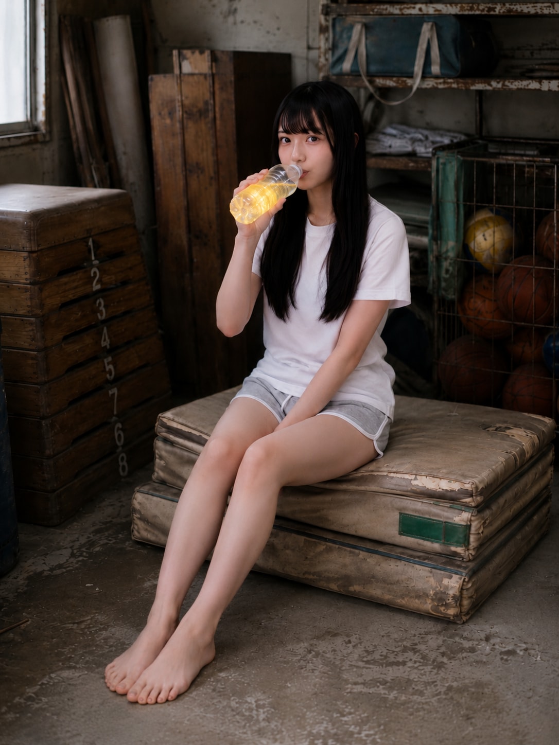 体育倉庫オナ