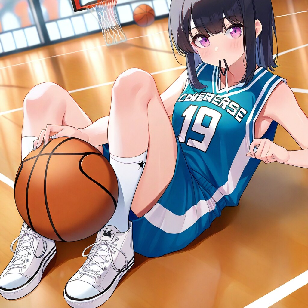 スニーカーとバッシュの形状の差が良く解らない・・・ | の人気AIイラスト・グラビア