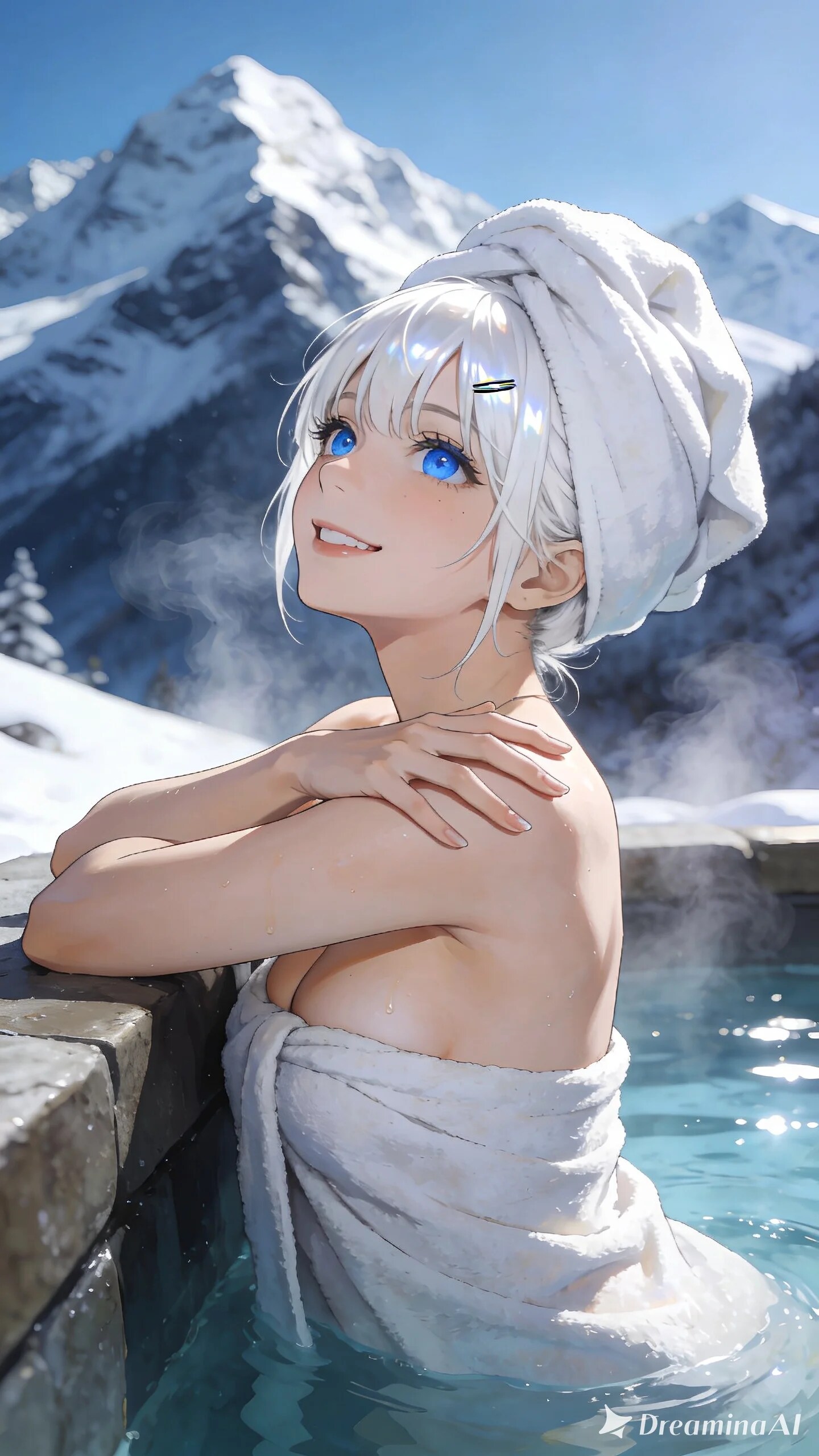 秘湯