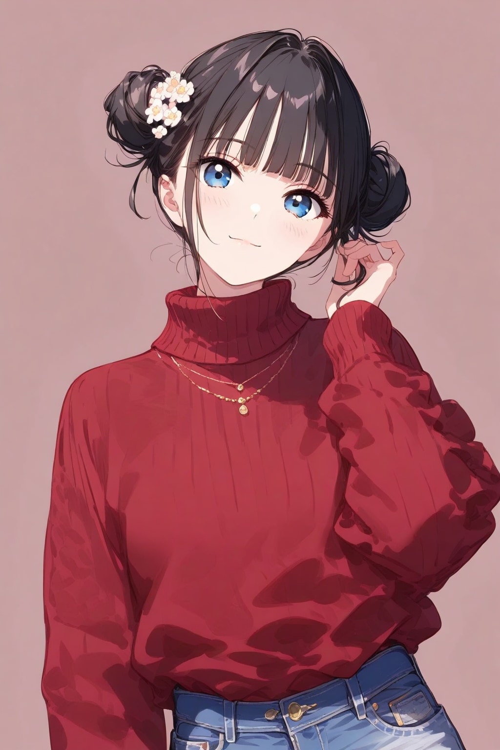 セーターのおだんごちゃん🍡✨