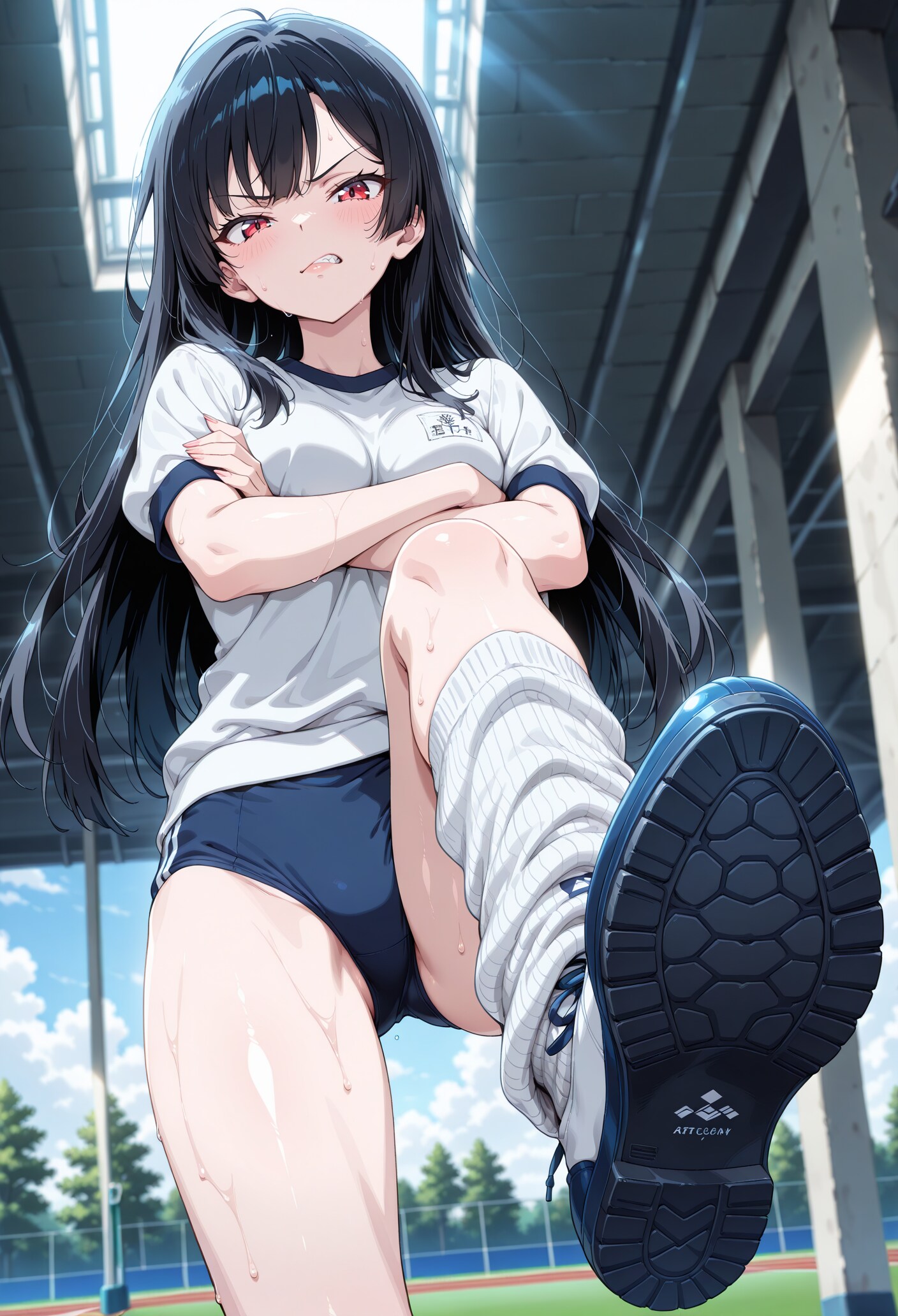 こっち見んな、ゴミがっ