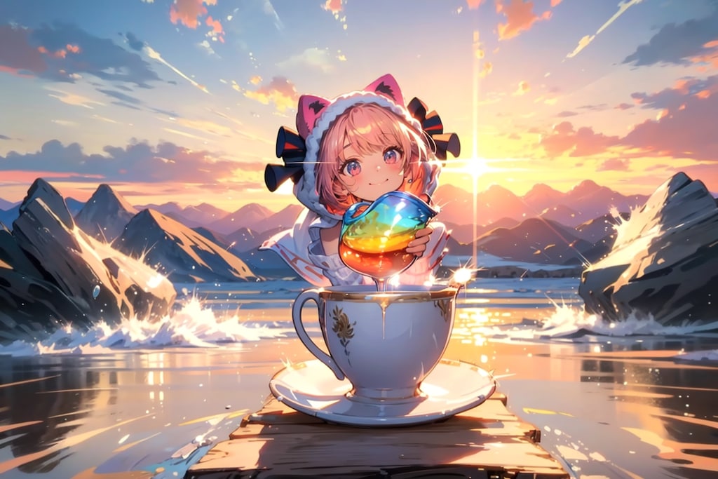 AI料理動画でも開いたかな？