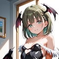 「おやすみなさい また夢で逢いましょ…」（コスプレ） 2枚目
