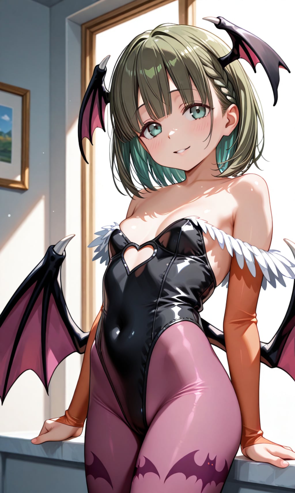 「おやすみなさい また夢で逢いましょ…」（コスプレ）