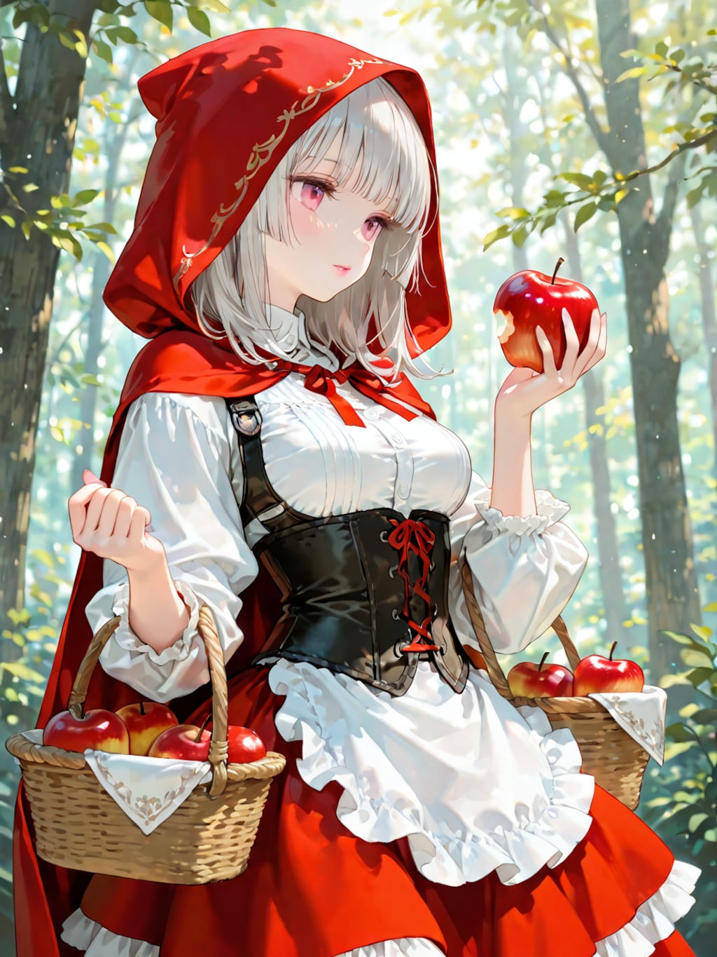 赤ずきん・アイシャちゃん