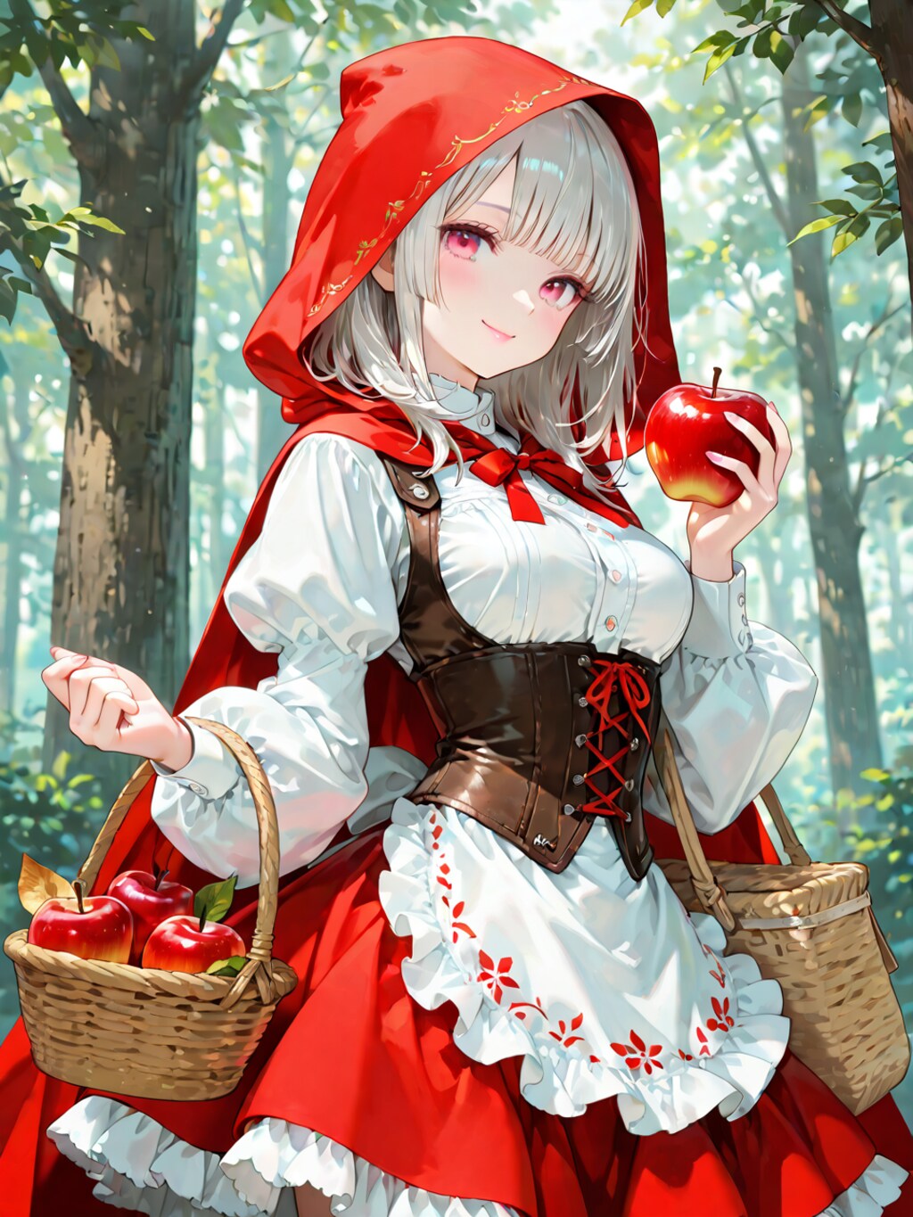 赤ずきん・アイシャちゃん