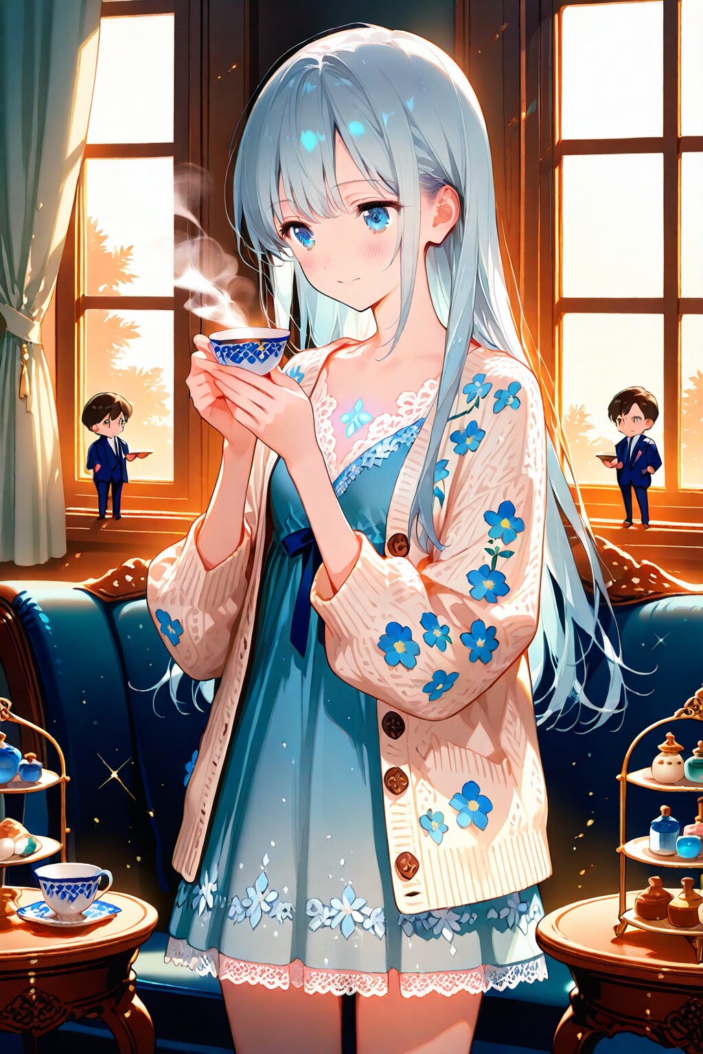 ティーカップの守り人