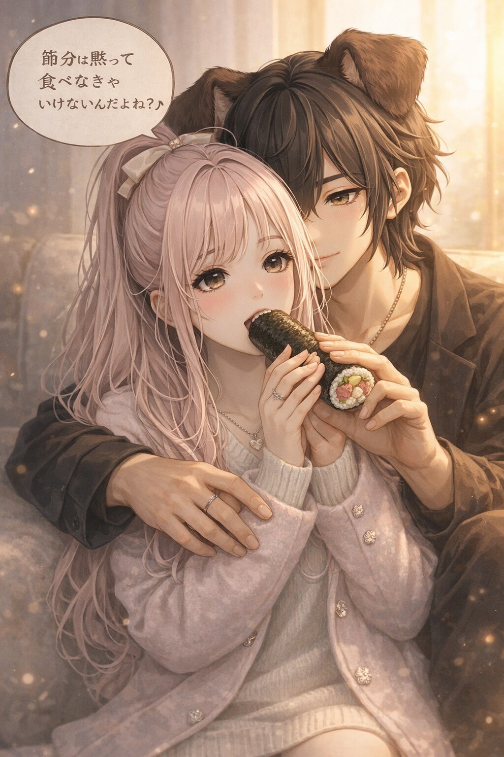 結城くんは、黙れない口を塞ぎたい。 | の人気AIイラスト・グラビア