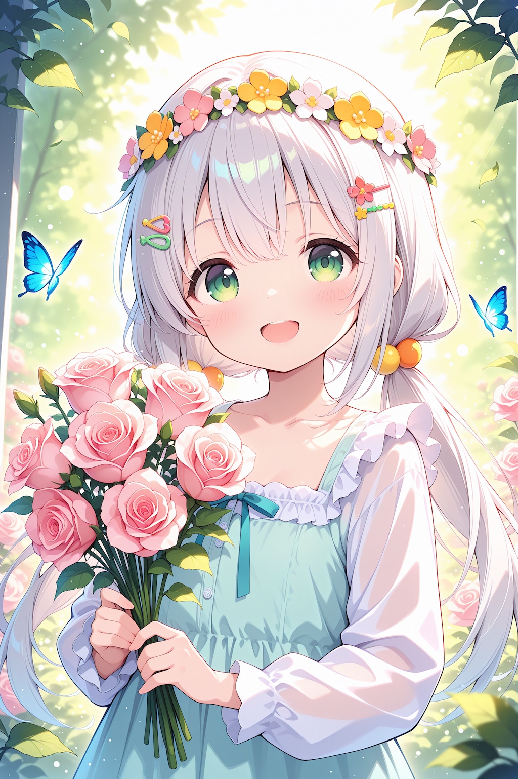 優しい光に包まれて