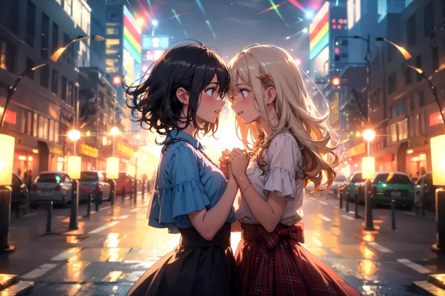 イルミネーション　２ | の人気AIイラスト・グラビア