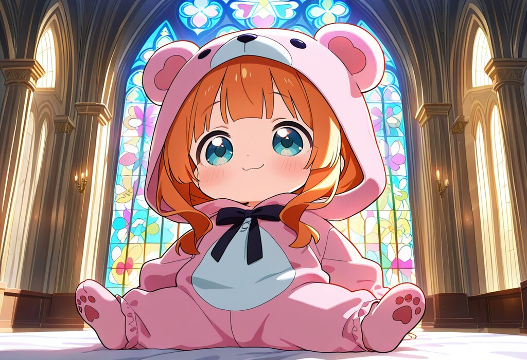 今朝のお祈り 09/05 熊ん式創作