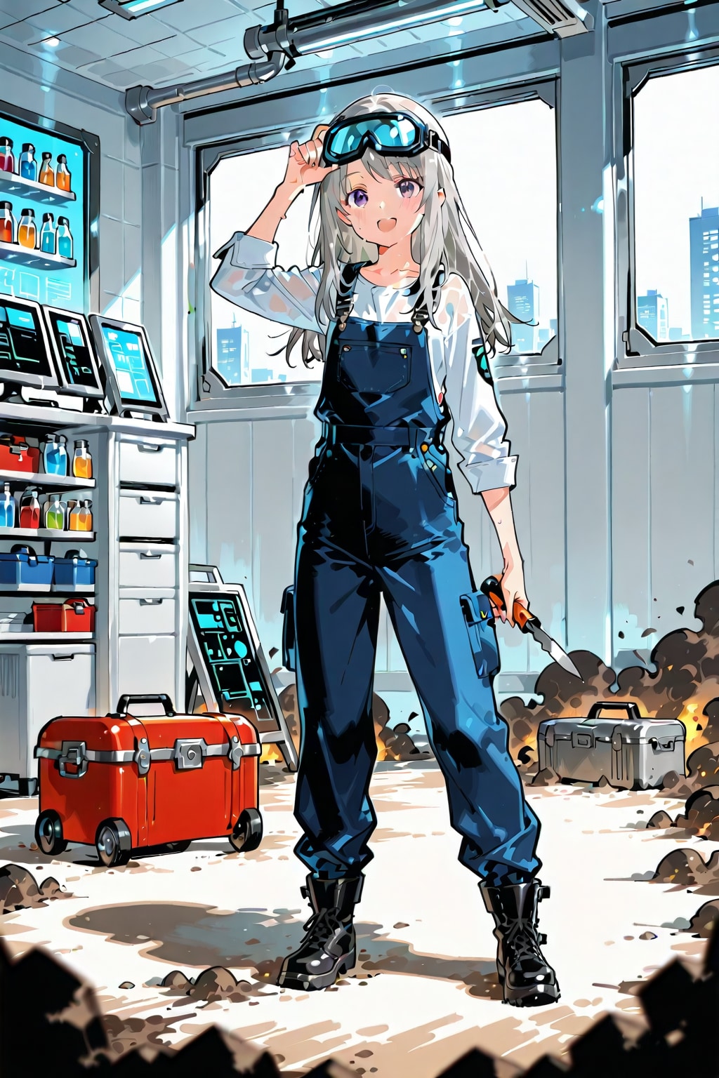 何いじろうかなー_20260219 | の人気AIイラスト・グラビア