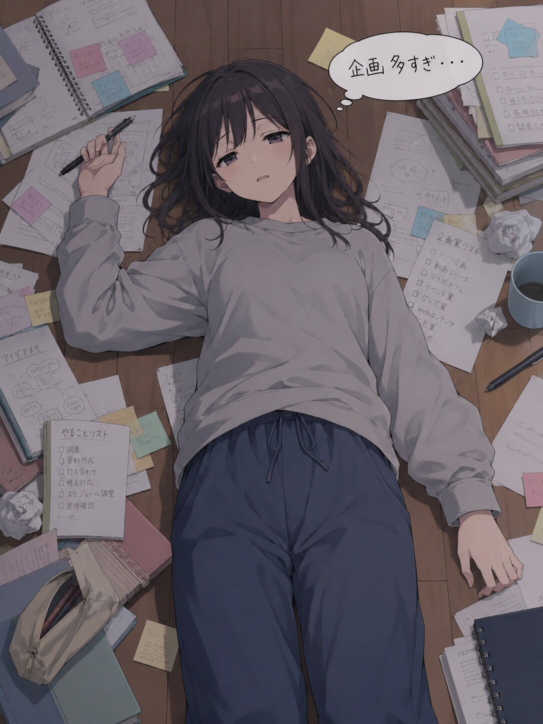 本音…