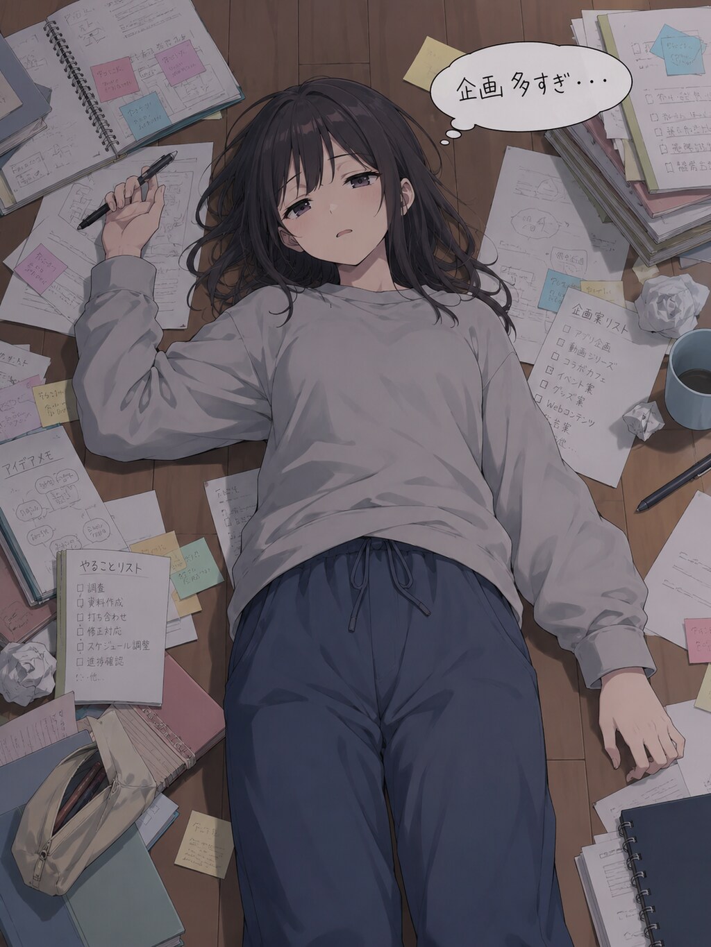 本音…