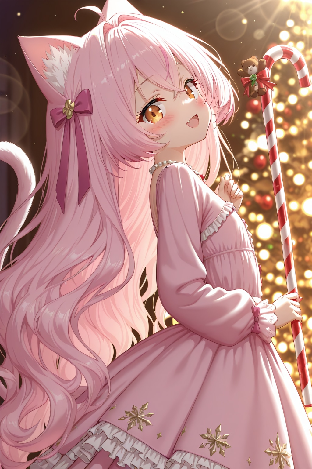 ネコミミドレス