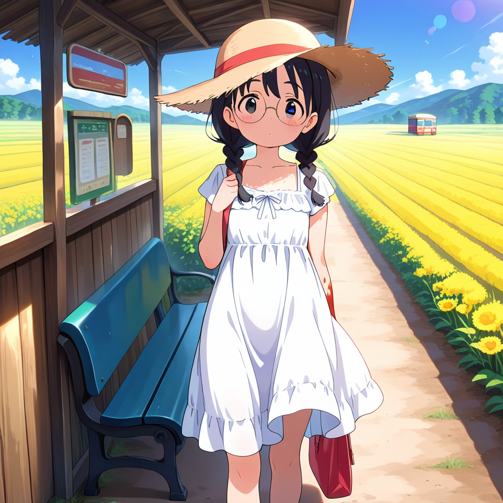 丸子・田舎へ行く