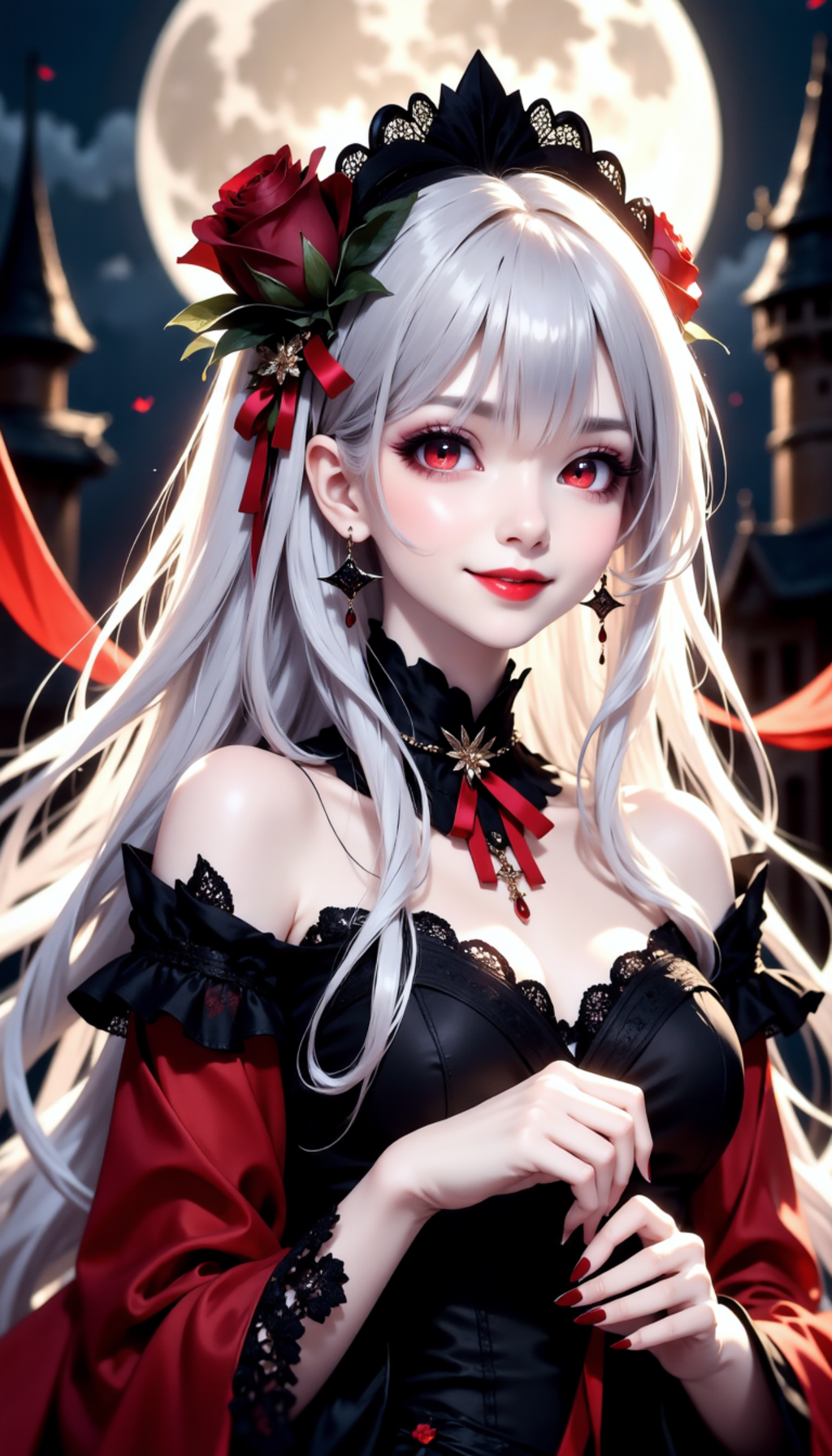 思わぬ罠に落ちてしまった吸血鬼お嬢様