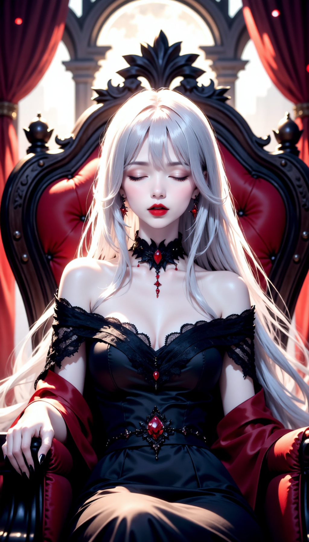 思わぬ罠に落ちてしまった吸血鬼お嬢様