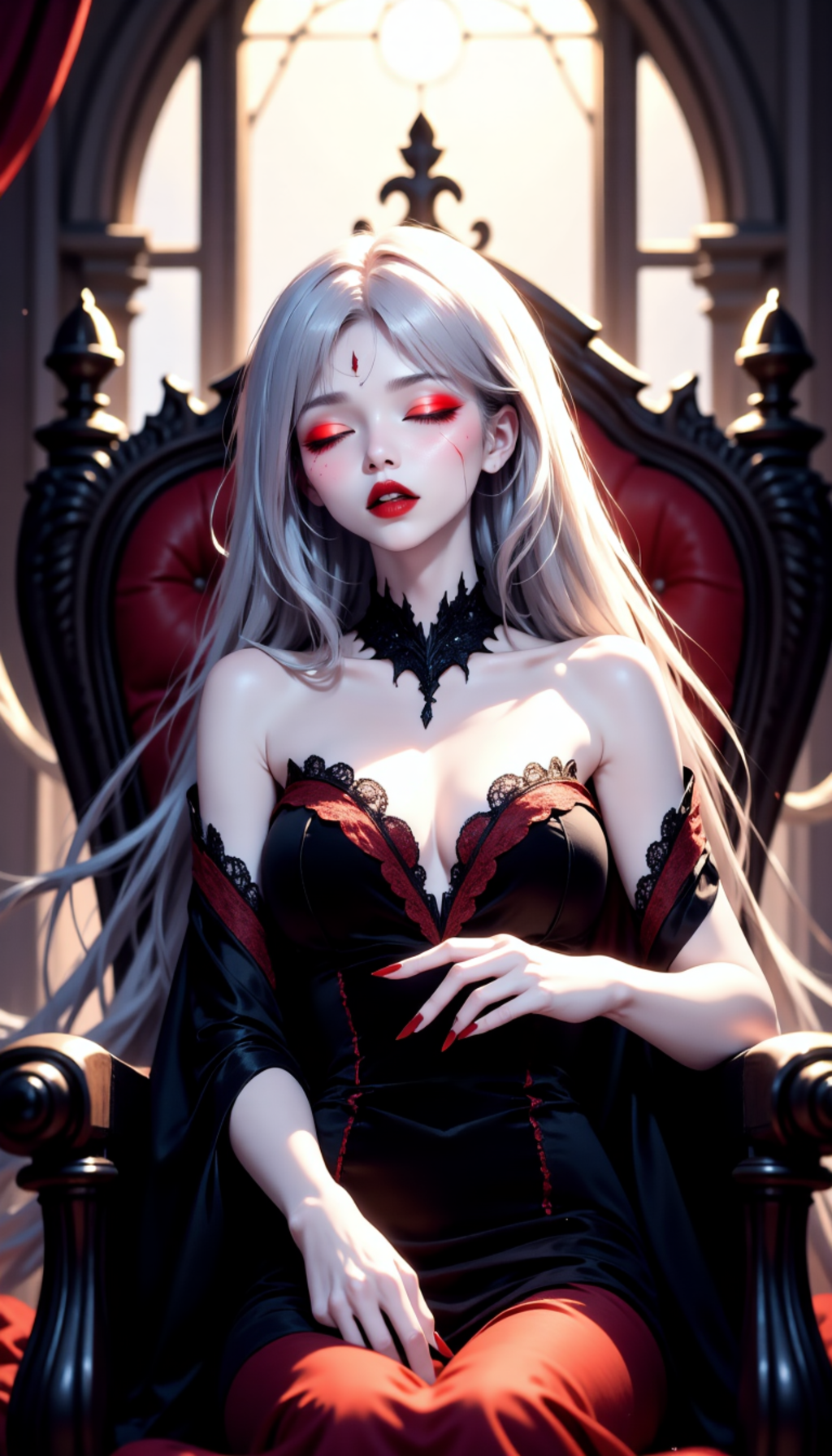 思わぬ罠に落ちてしまった吸血鬼お嬢様