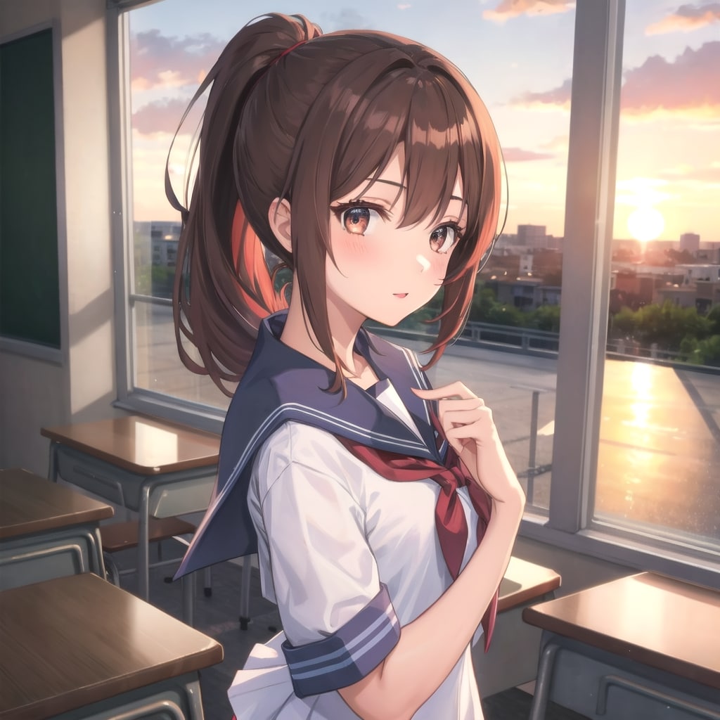 放課後のJＫちゃん