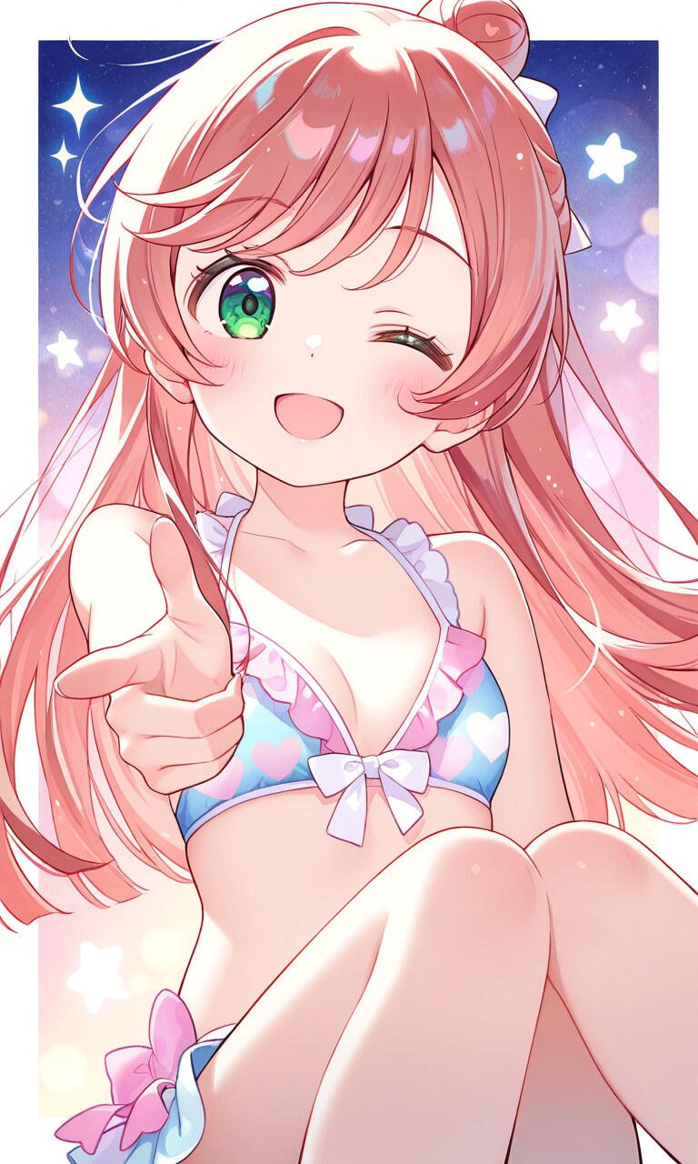 ハート❤虹ヶ丘ましろ。