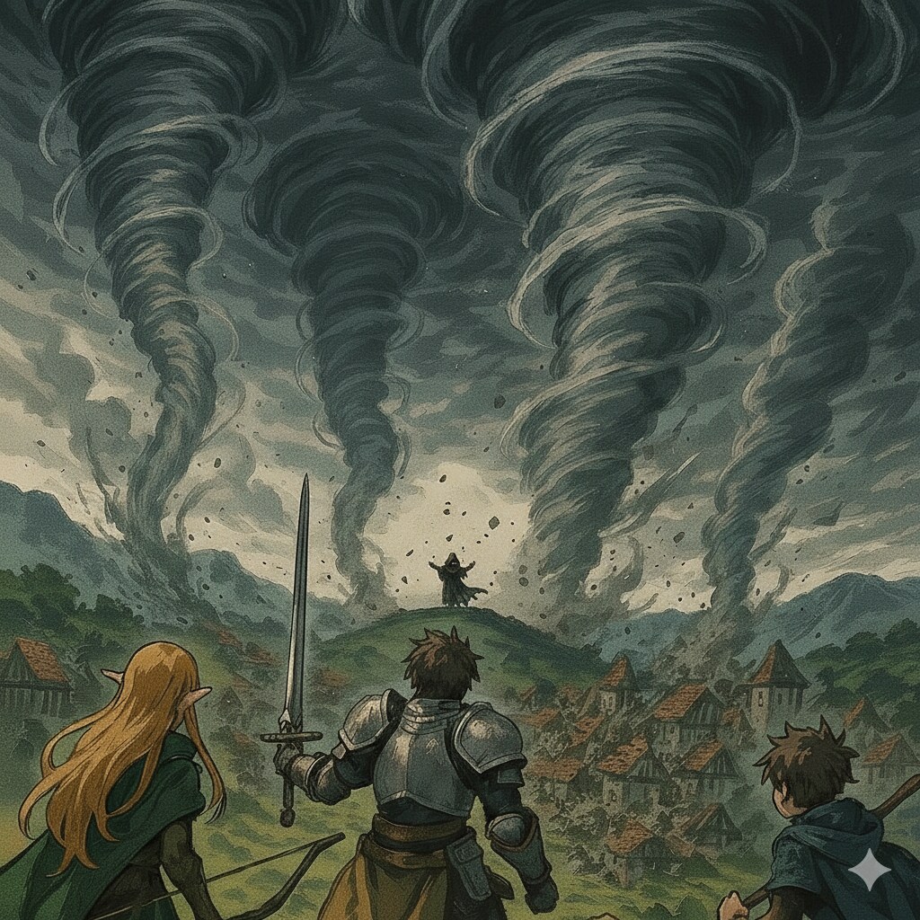 災害級魔法 | の人気AIイラスト・グラビア