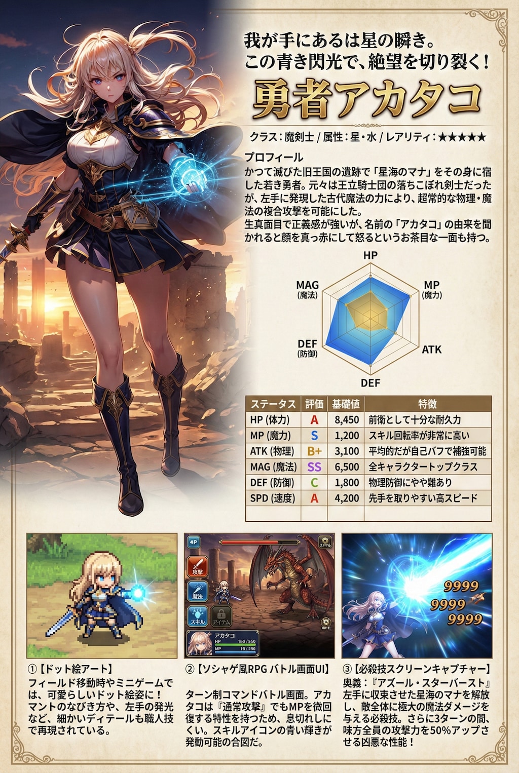 勇者アカタコ（ゲーム攻略本）