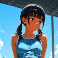 陸上部女子　⑰ 3枚目