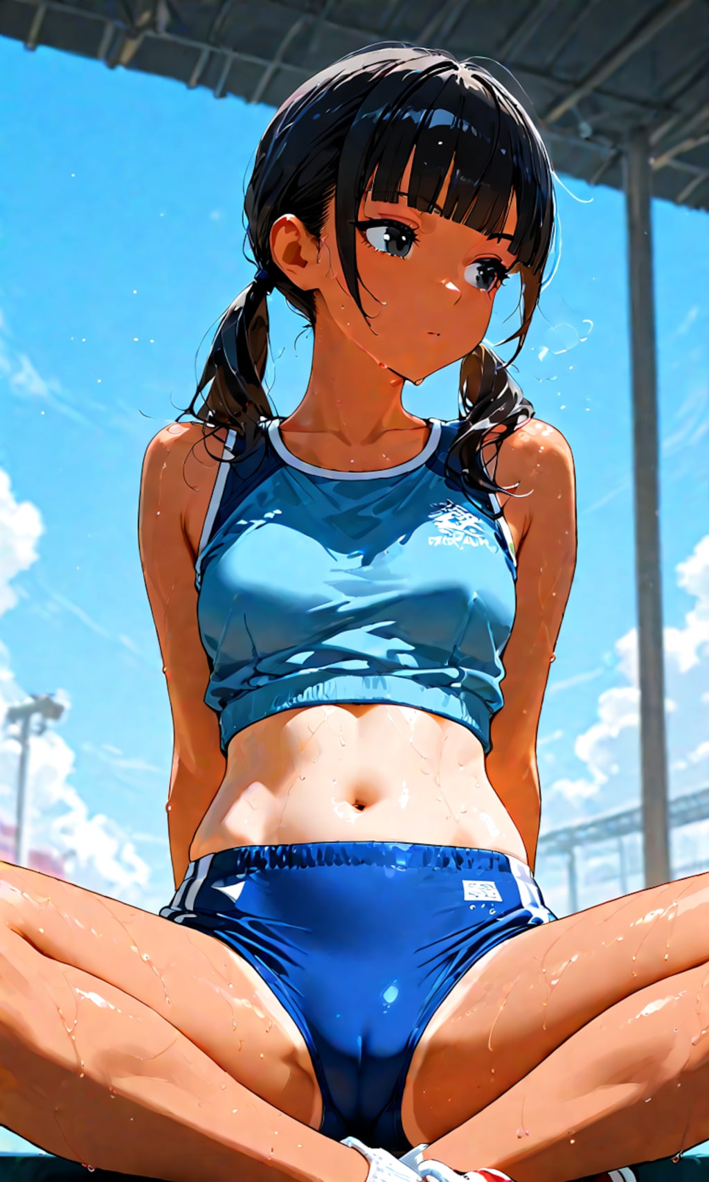 陸上部女子　⑰
