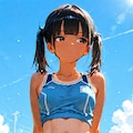 陸上部女子　⑰ 4枚目