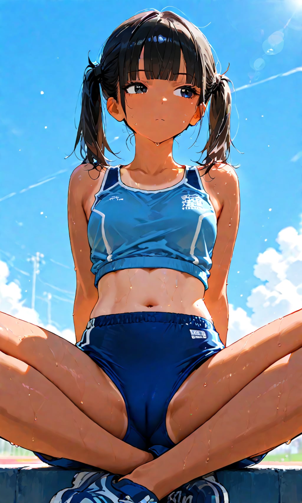 陸上部女子　⑰