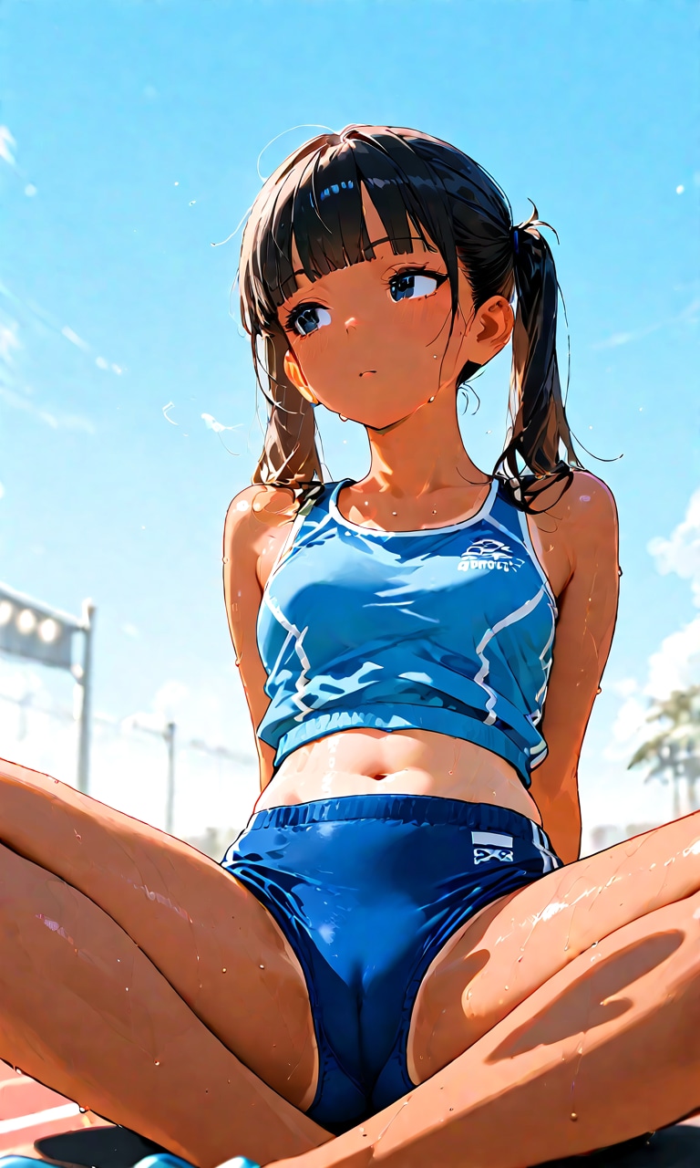 陸上部女子　⑰