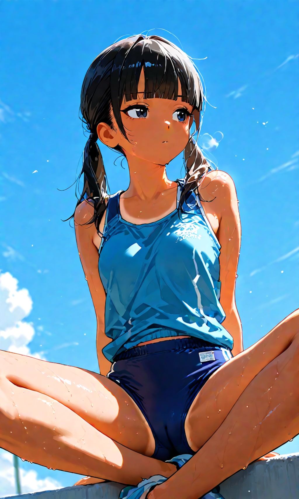 陸上部女子　⑰