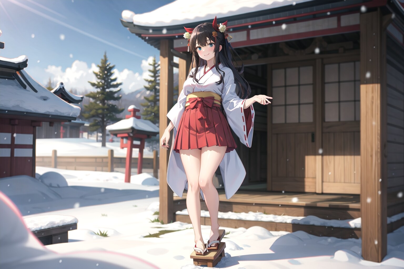 ちちぷい年末年始企画作品です