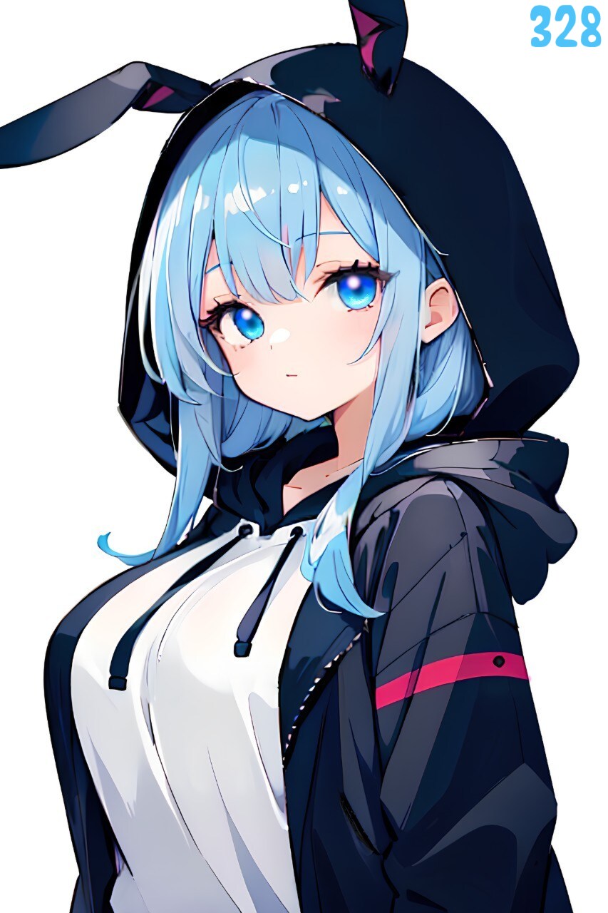 うさ耳パーカー