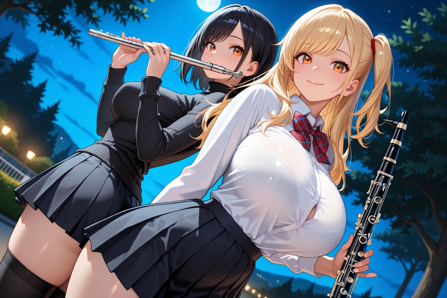 オーボエとフルート | の人気AIイラスト・グラビア