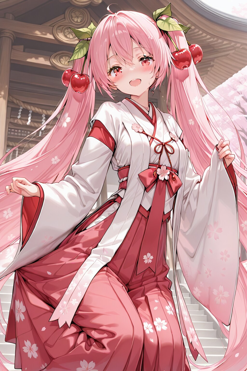 QILIN 桜ミクの巫女