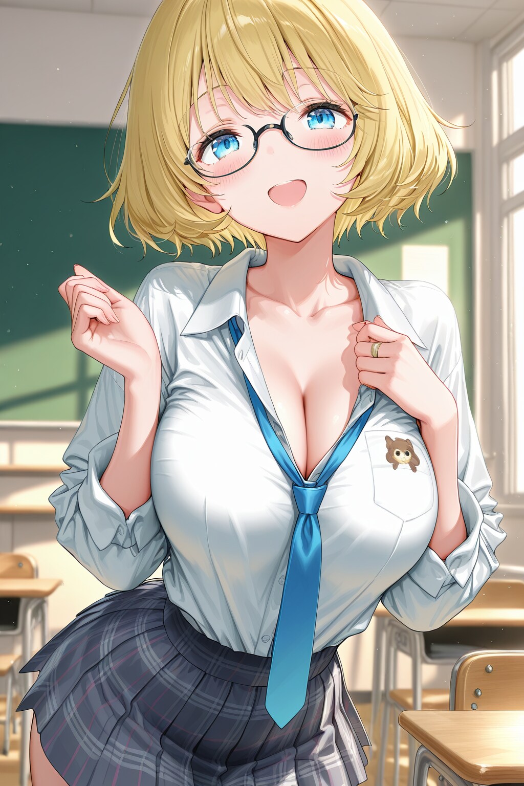 な～に？赤くなってるの？かわいい～♡