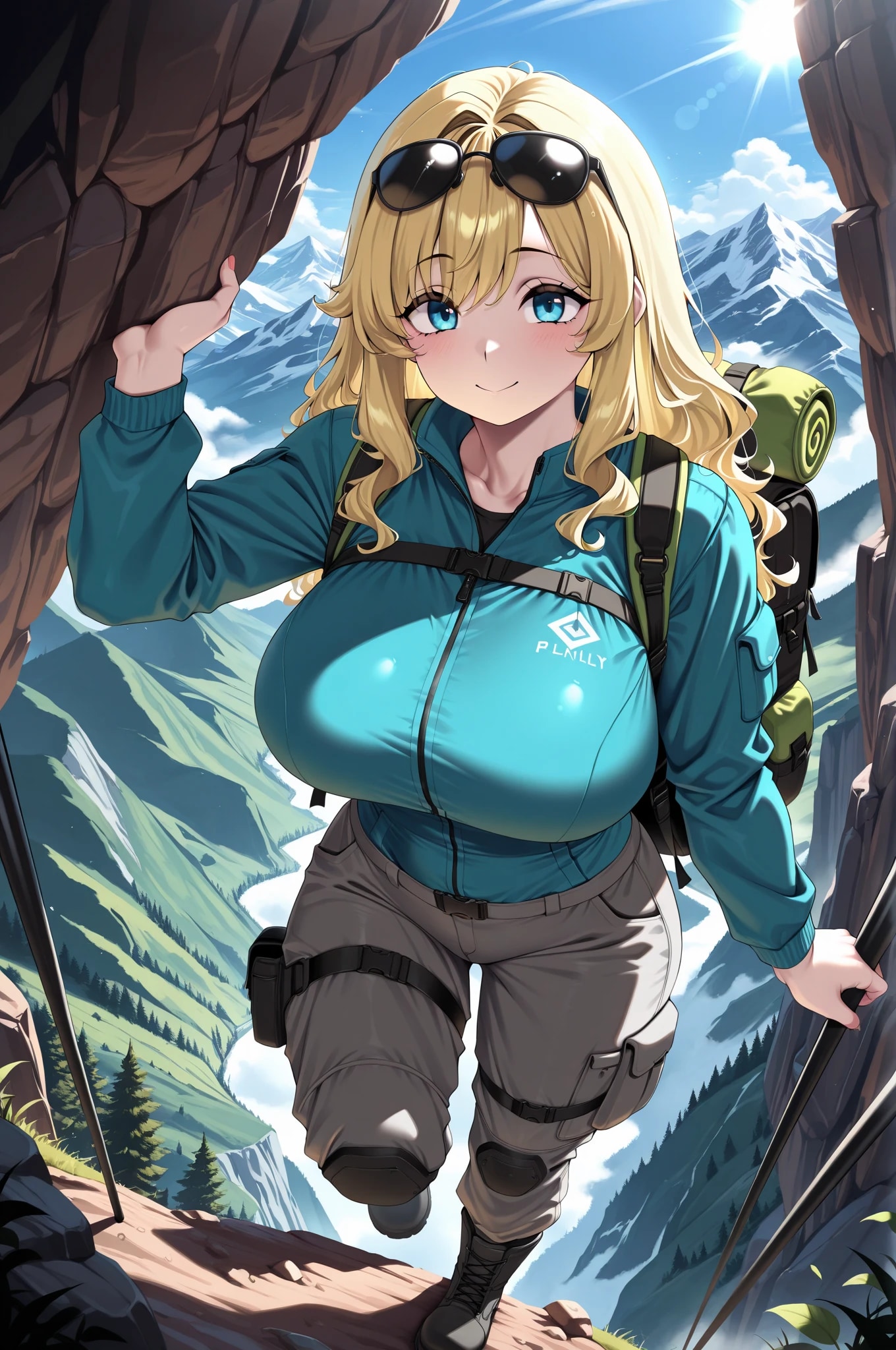 登山詰め合わせ なつみさんスペシャル編 | の人気AIイラスト・グラビア