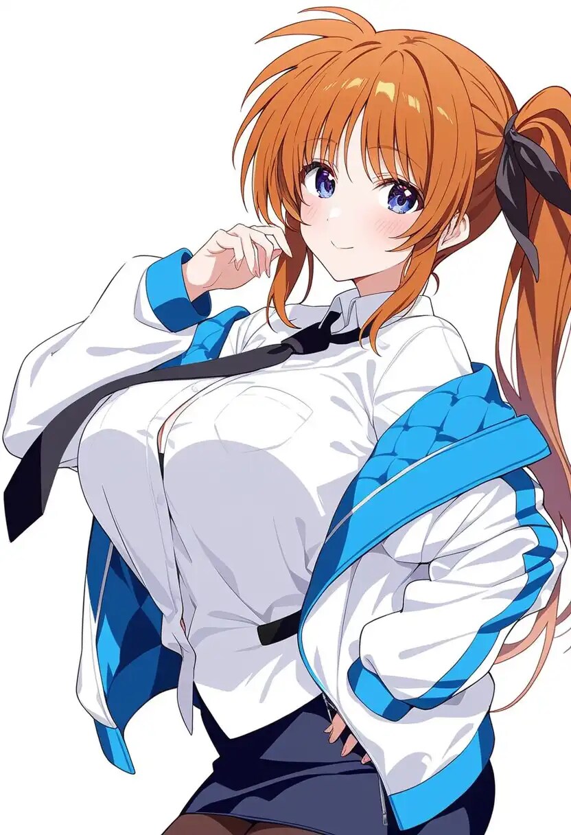 高町なのは | の人気AIイラスト・グラビア